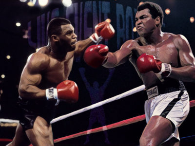 Mike Tyson vs Muhammad Ali - Deviantart