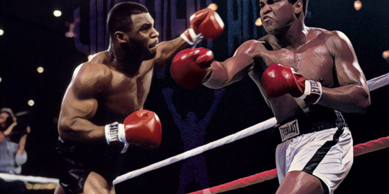 Mike Tyson vs Muhammad Ali - Deviantart