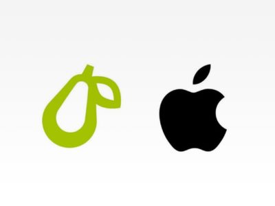 Apple sues small businesses with pear logo because "people can get confused"
