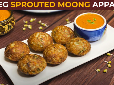 Sprouted Moon Appam