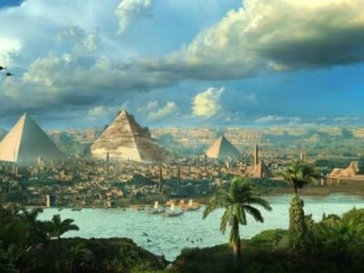 Ancient Egypt and Pyramids